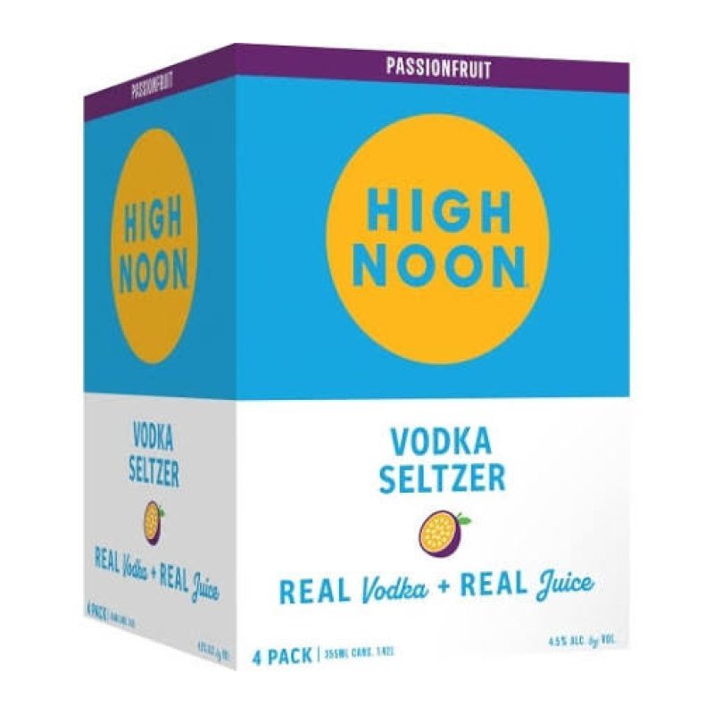 HIGH NOON PASSIONFRUIT 4PK 12OZ