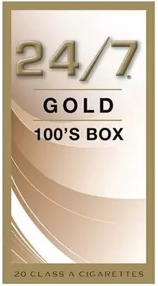 24/7 GOLD 100