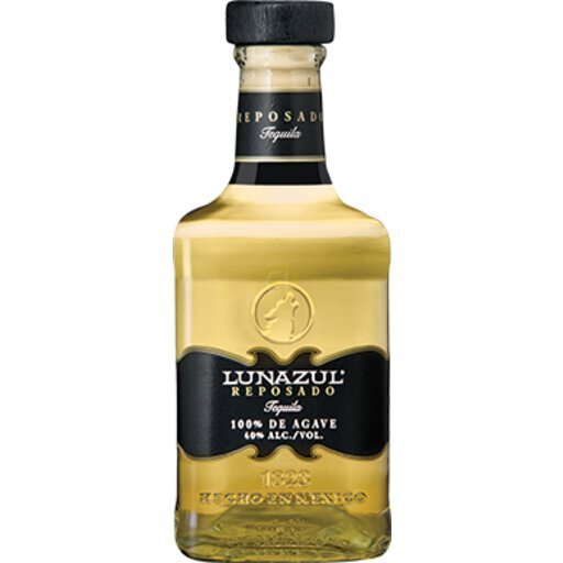 LUNAZUL TEQUILA REPOSADO 200ML