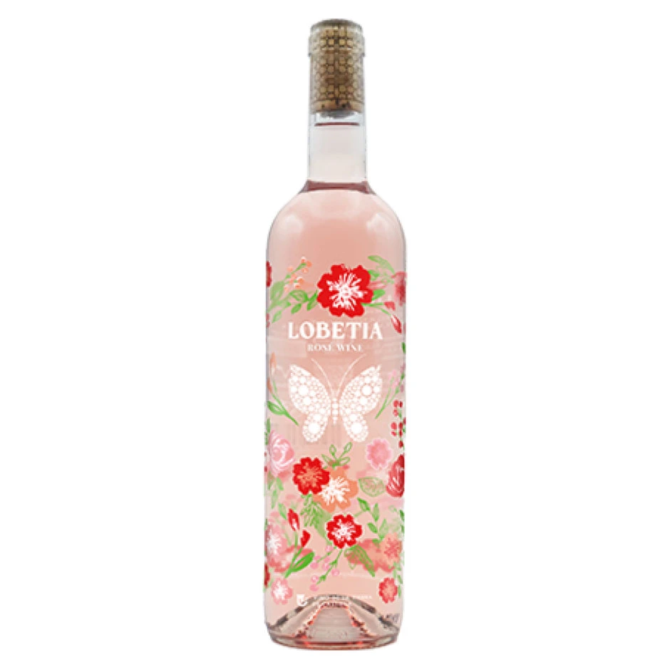 LOBETIA ROSE 750ML