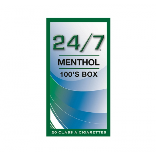 24/7 MENTHOL 100